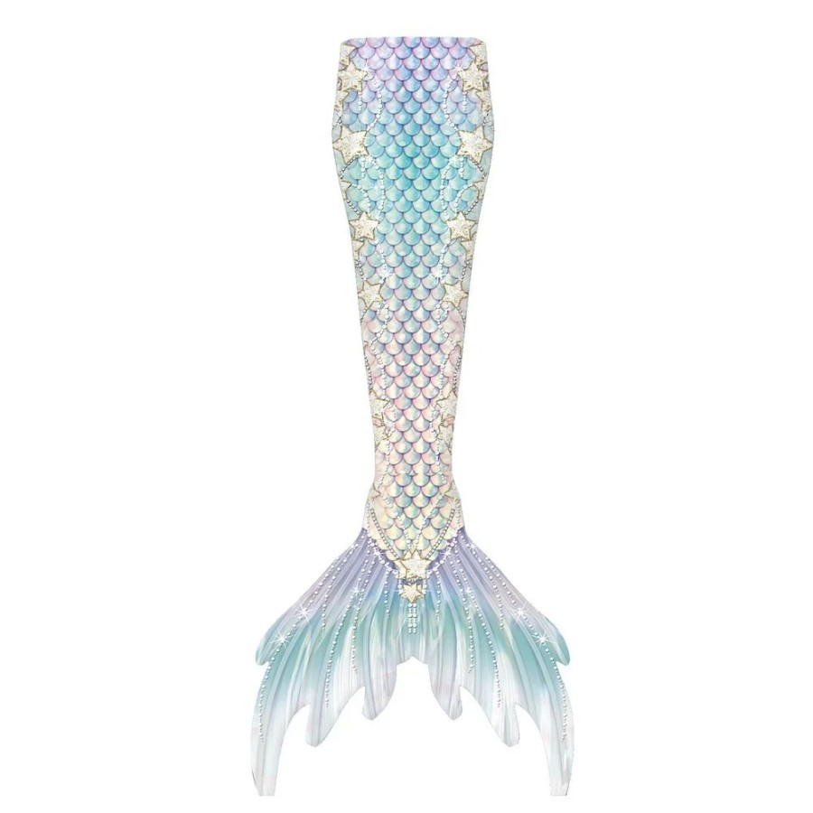 Traje de baño de cola de sirena para niña, traje de baño de princesa,