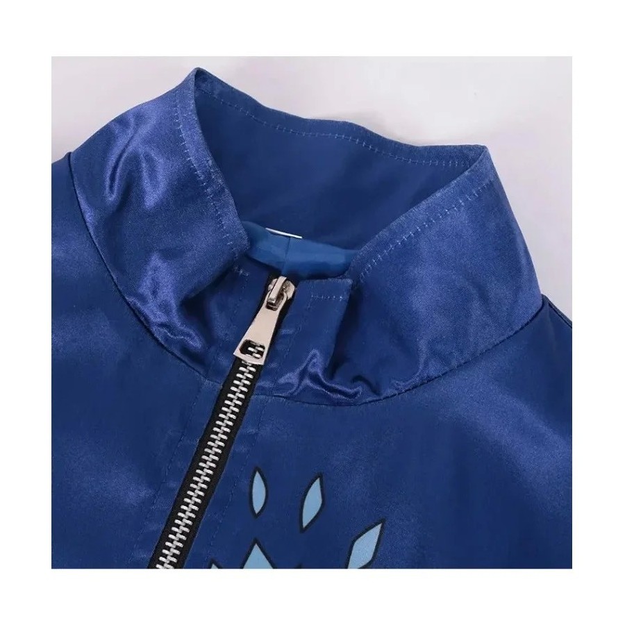 Disfraz de Cosplay de Anime para niña, traje de Cosplay de Nico Robin,