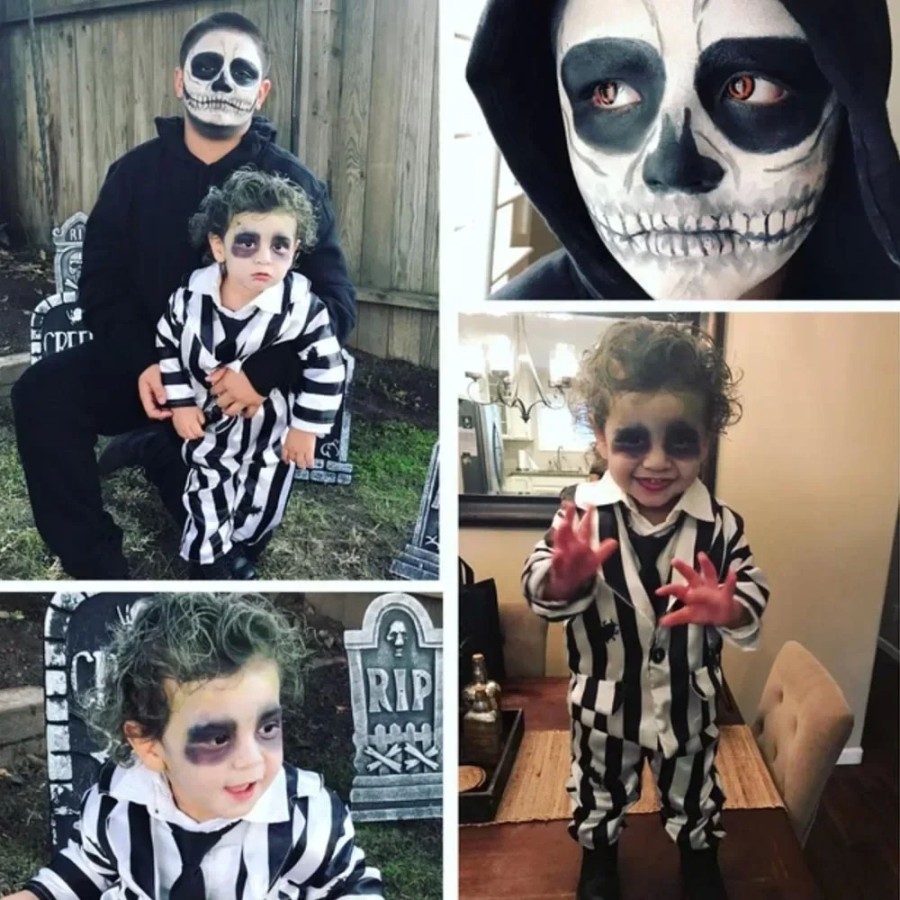 Traje de capa de escarabajo 2 para niños, traje de Cosplay para niños 