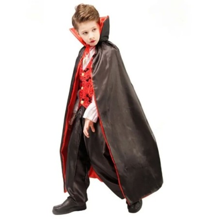 Disfraces de disfraces para niños, disfraces de escenario, disfraces de vampiro, Halloween, disfraces de Horror, S-L de tamaño