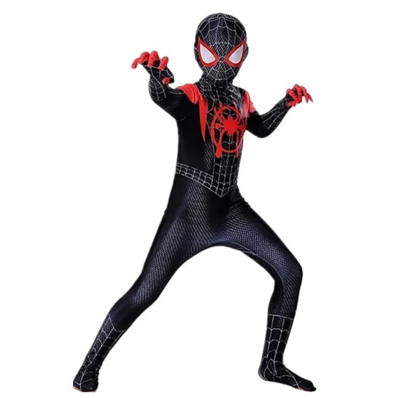 Disfraz de superhéroe de araña para niños, mono de LICRA, disfraces de Disfraz de superhéroe de araña para niños, mono de LICRA, disfraces de