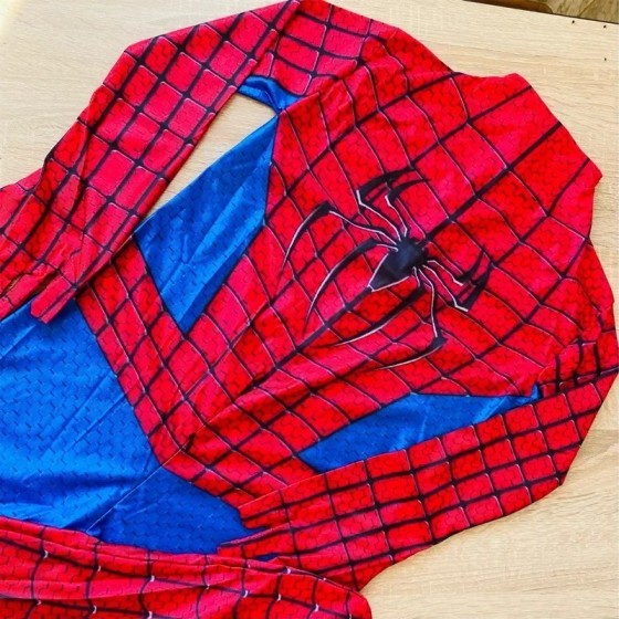 Disfraz de superhéroe de araña para niños, mono de LICRA, disfraces de Disfraz de superhéroe de araña para niños, mono de LICRA, disfraces de