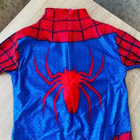 Disfraz de superhéroe de araña para niños, mono de LICRA, disfraces de Disfraz de superhéroe de araña para niños, mono de LICRA, disfraces de