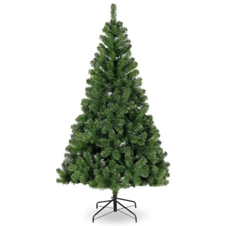 Árbol de Navidad artificial 150 a 210 cm de Excelente Calidad Precio para decoración de fiestas en interiores y exteriores , fá