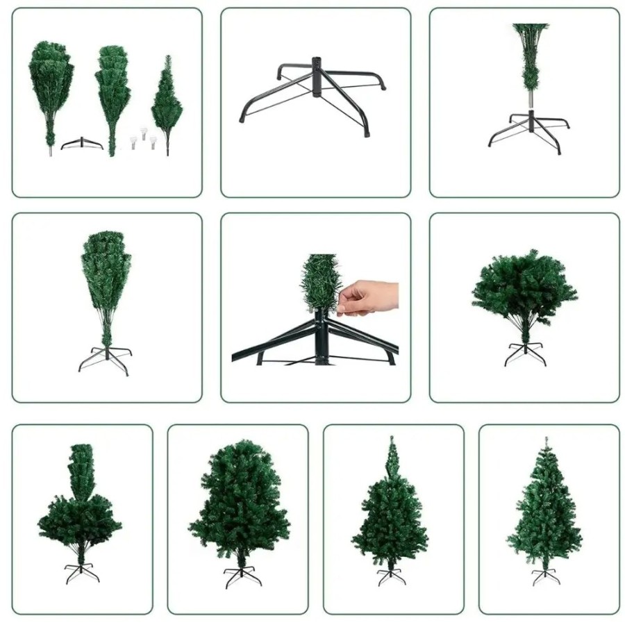 Árbol de Navidad artificial 150 a 210 cm de Excelente Calidad Precio p