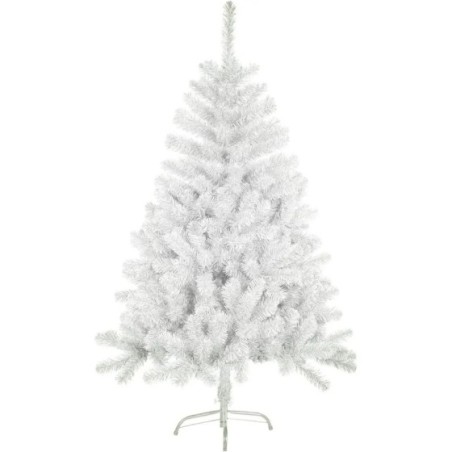 Árbol de Navidad Artificial Blanca, Árbol artificial navideño Economico, Árbol de Hoja PET, Árbol Navidad, 60cm 90cm 120cm 150c