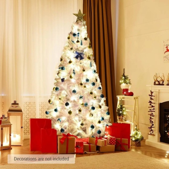 Árbol de Navidad Artificial Blanca, Árbol artificial navideño Economic