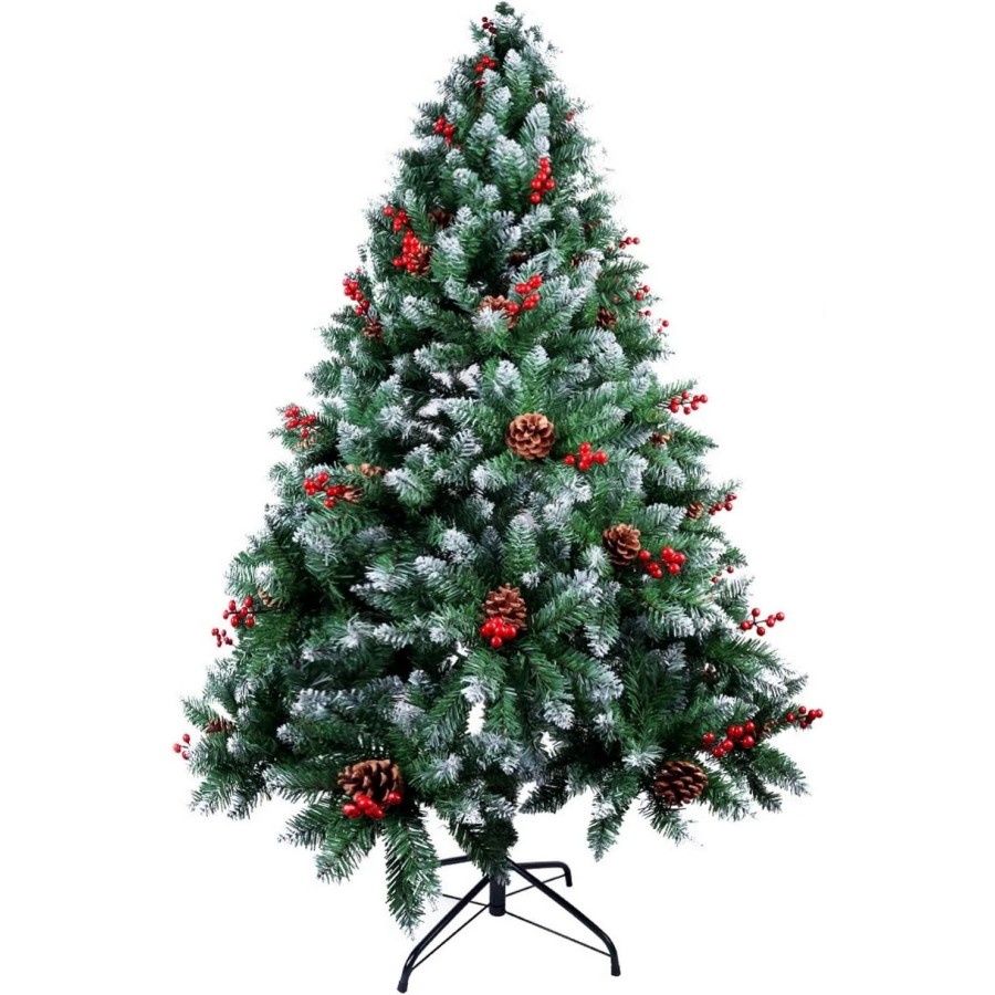 Árbol de Navidad artificial, 720 Puntas, Agujas de Pino mezcladas Árbol de Navidad artificial, 720 Puntas, Agujas de Pino mezcladas