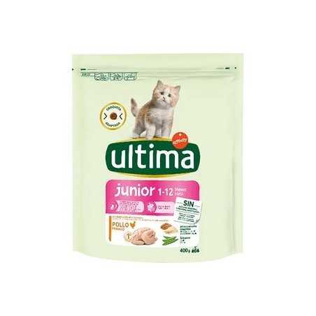 Comida para Gatos Junior Ultima