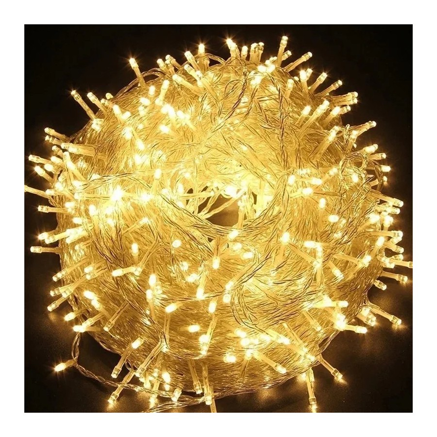 Guirnalda de luces navideñas de 10M, 20M, 50M, 100M, guirnalda de luce Guirnalda de luces navideñas de 10M, 20M, 50M, 100M, guirnalda de luce