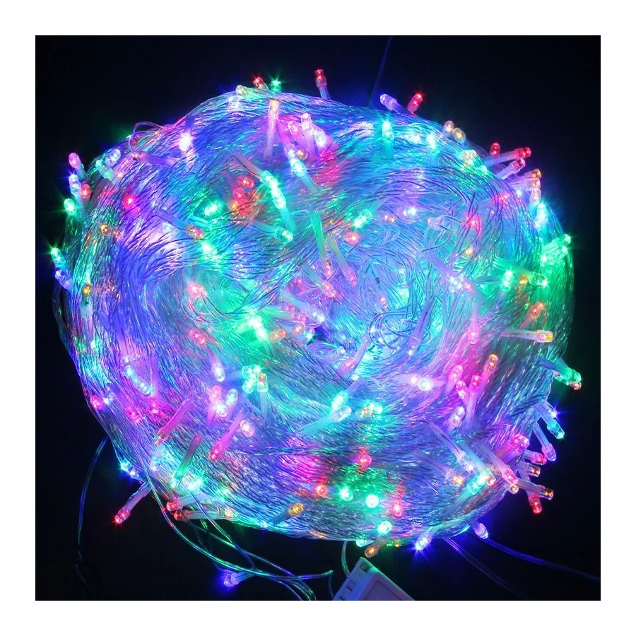 Guirnalda de luces navideñas de 10M, 20M, 50M, 100M, guirnalda de luce