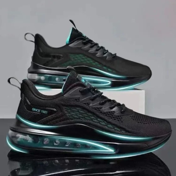 Zapatillas de correr con cámara de aire para hombre, zapatos informale