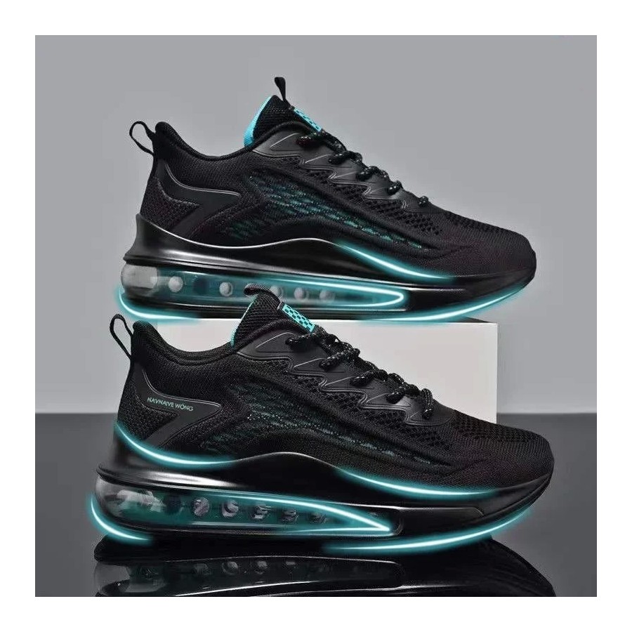 Zapatillas de correr con cámara de aire para hombre, zapatos informale
