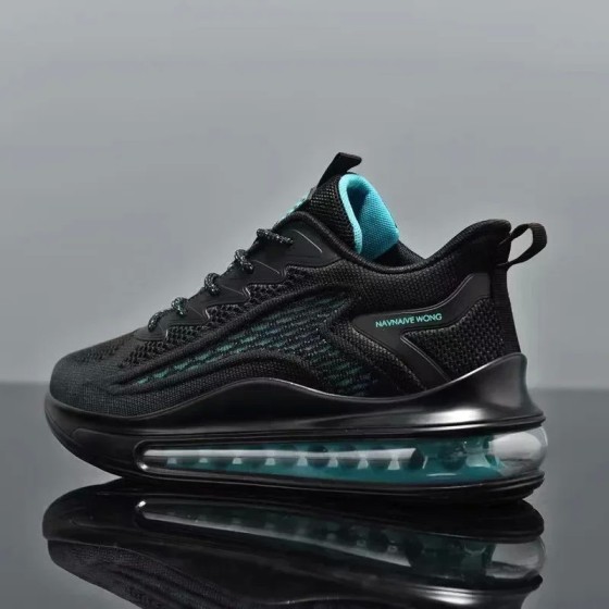 Zapatillas de correr con cámara de aire para hombre, zapatos informale