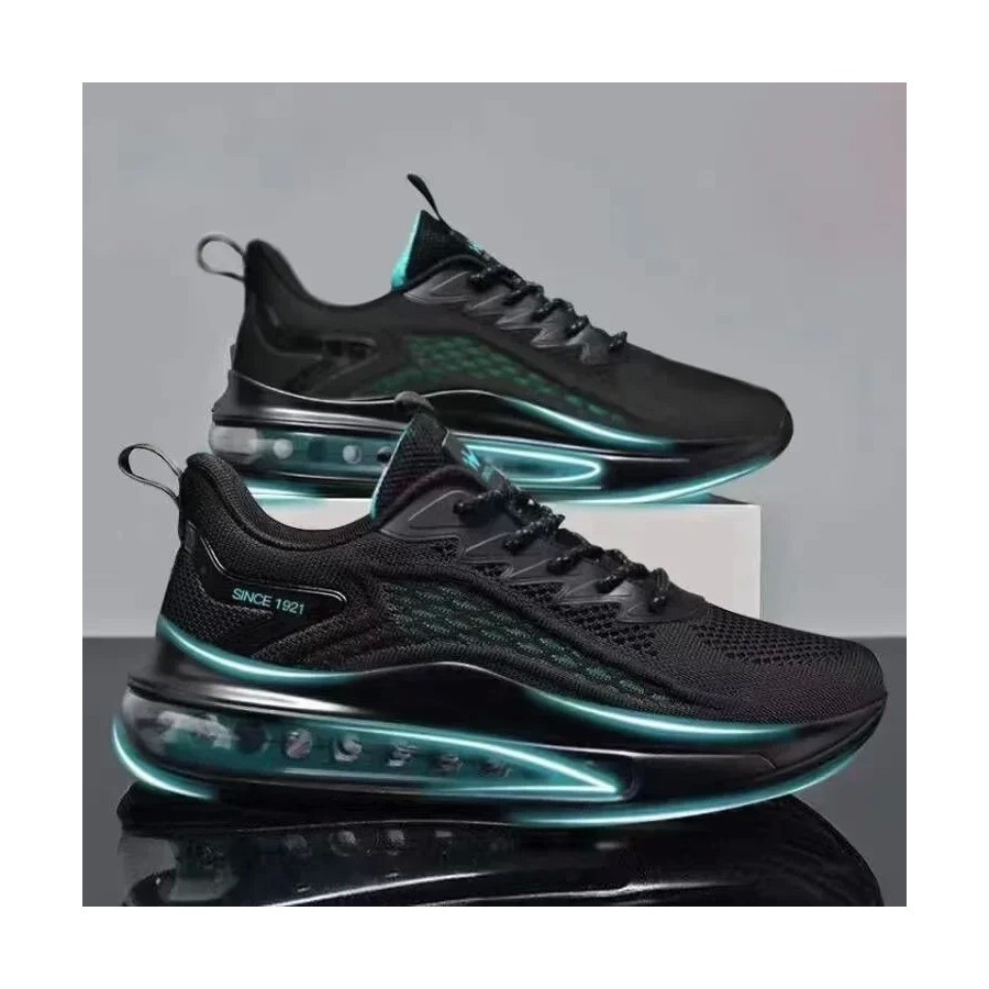 Zapatillas de correr con cámara de aire para hombre, zapatos informale
