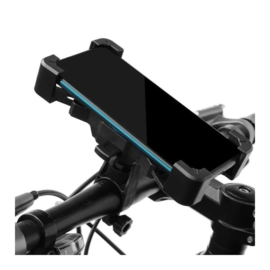 Soporte de teléfono para bicicleta eléctrica, accesorio giratorio de 3