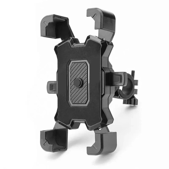 Soporte de teléfono para bicicleta eléctrica, accesorio giratorio de 3