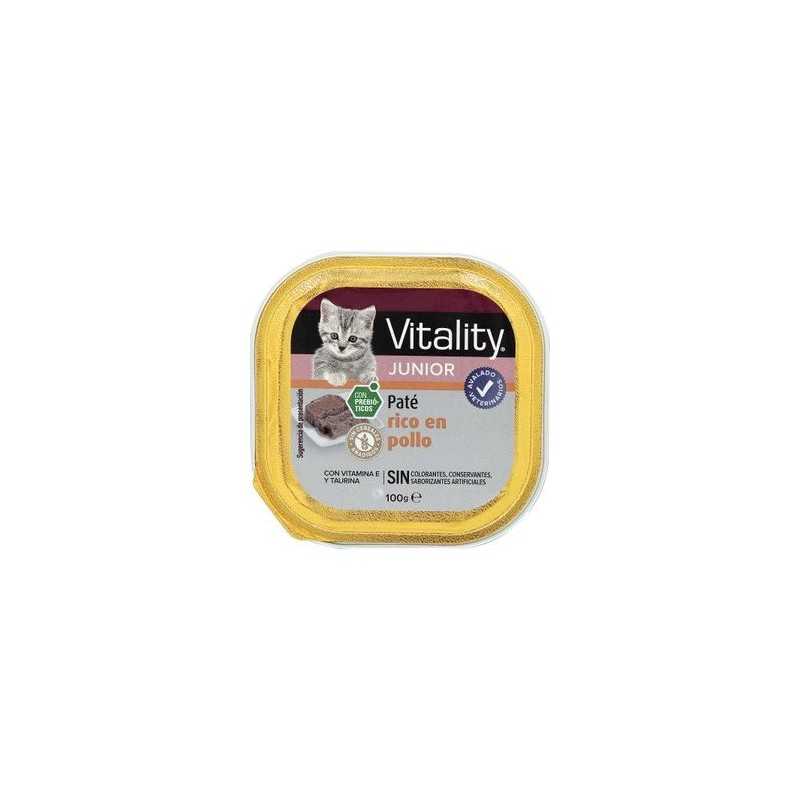 Comida para Gatos Pollo Júnior Pate Comida para Gatos Pollo Júnior Pate