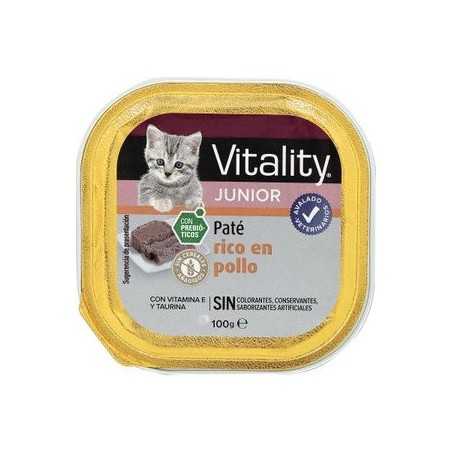 Comida para Gatos Pollo Júnior Pate
