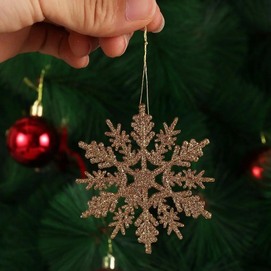 Adorno colgante de alta calidad para árbol de Navidad, adorno artesana