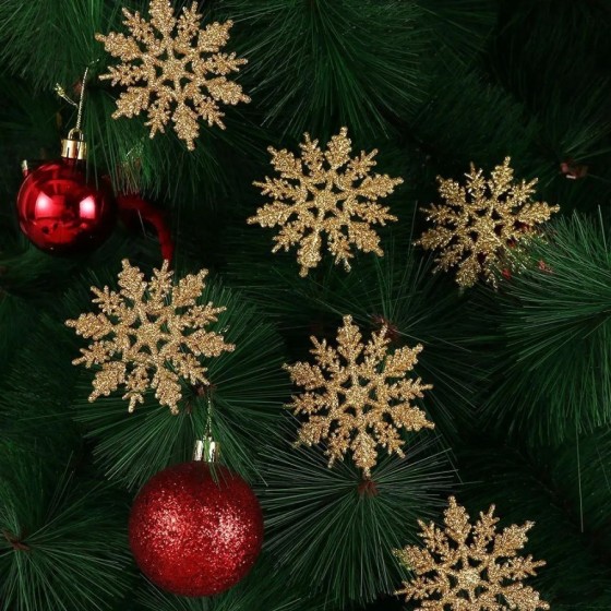 Adorno colgante de alta calidad para árbol de Navidad, adorno artesana