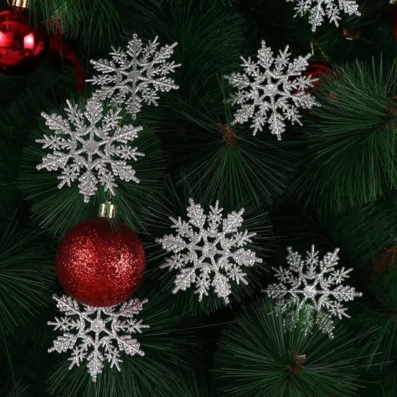 Adorno colgante de alta calidad para árbol de Navidad, adorno artesana