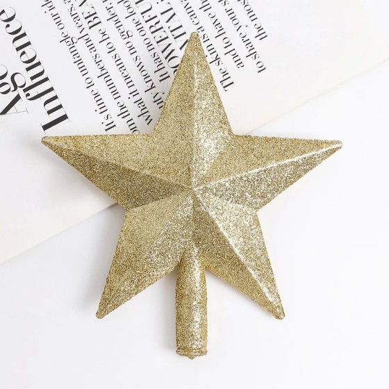 Adorno de estrella de cinco puntas para decoración del hogar, adorno d Adorno de estrella de cinco puntas para decoración del hogar, adorno d