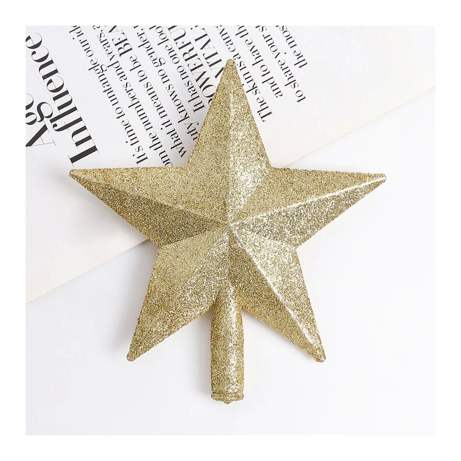 Adorno de estrella de cinco puntas para decoración del hogar, adorno d Adorno de estrella de cinco puntas para decoración del hogar, adorno d