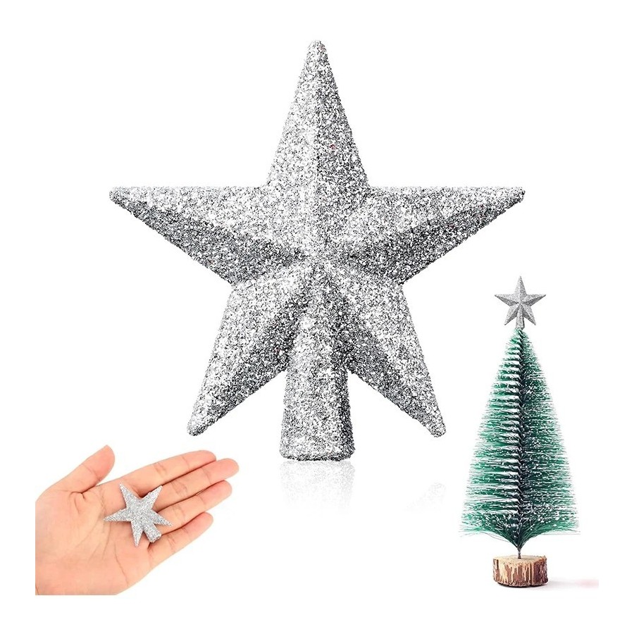 Adorno de estrella de cinco puntas para decoración del hogar, adorno d Adorno de estrella de cinco puntas para decoración del hogar, adorno d