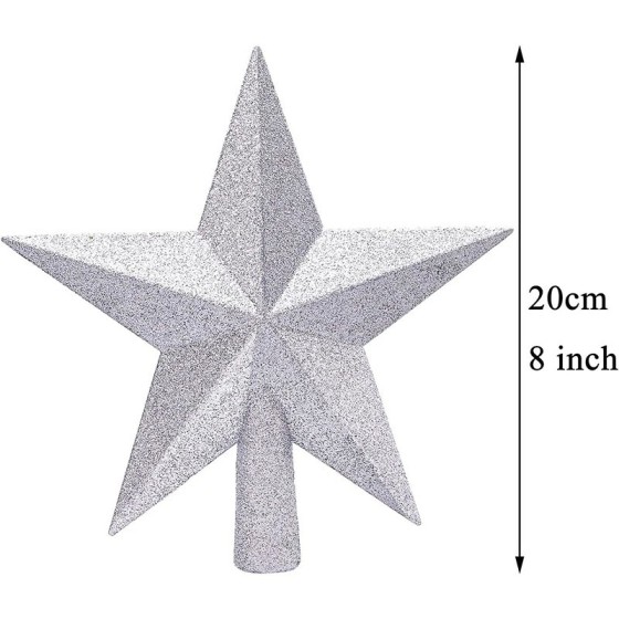 Adorno de estrella de cinco puntas para decoración del hogar, adorno d Adorno de estrella de cinco puntas para decoración del hogar, adorno d