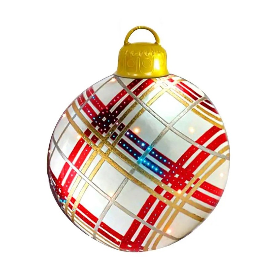Bola de Navidad gigante de 60cm, 1 piezas, bolas de Navidad, decoració