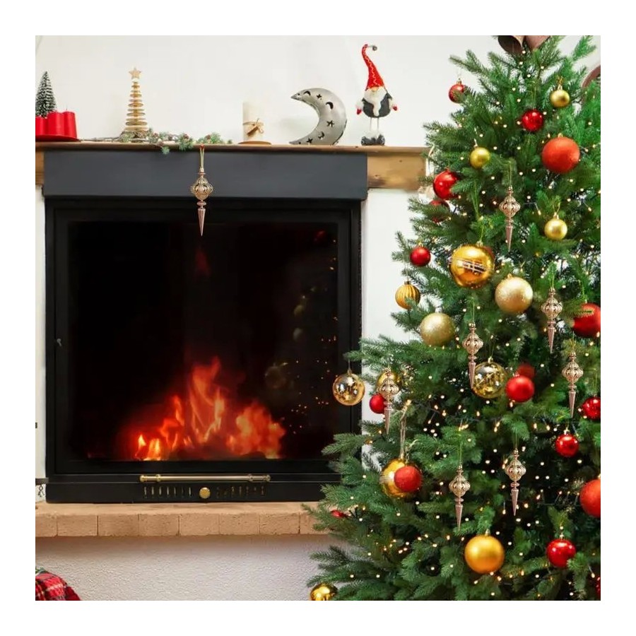 Colgante de árbol de Navidad, adornos festivos para árboles de Navidad