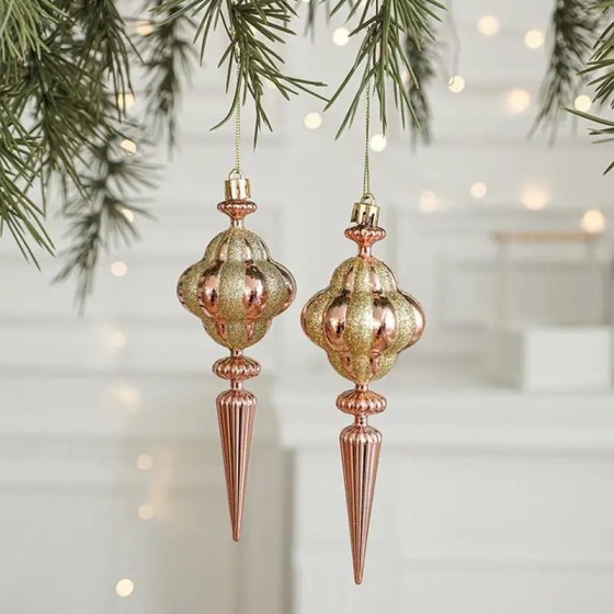 Colgante de árbol de Navidad, adornos festivos para árboles de Navidad