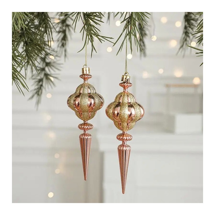 Colgante de árbol de Navidad, adornos festivos para árboles de Navidad