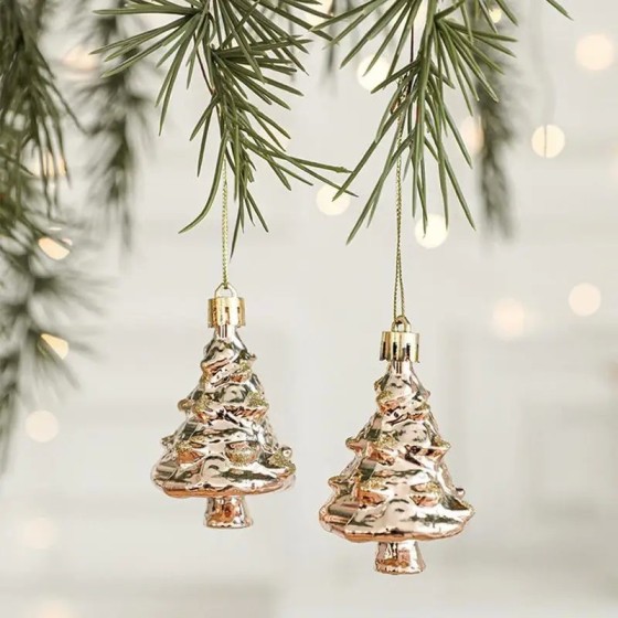 Colgante de árbol de Navidad, adornos festivos para árboles de Navidad