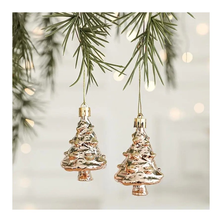 Colgante de árbol de Navidad, adornos festivos para árboles de Navidad