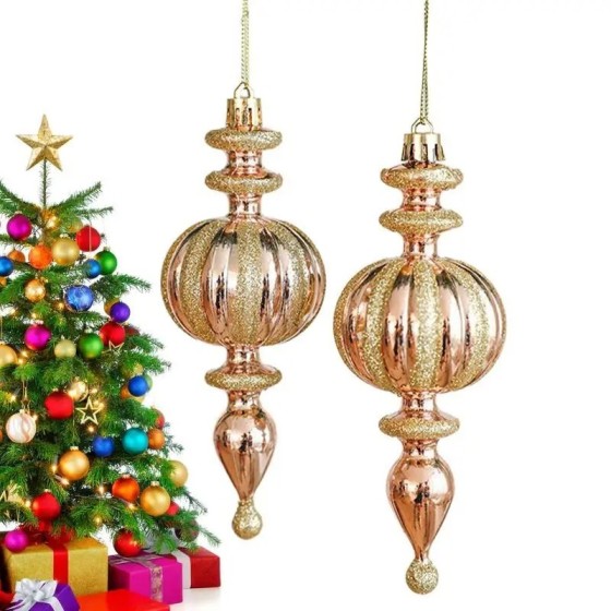 Colgante de árbol de Navidad, adornos festivos para árboles de Navidad