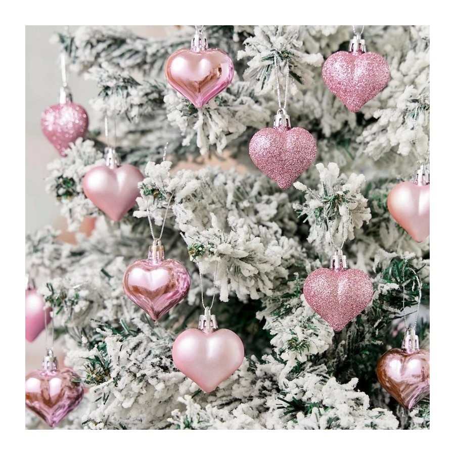 Colgante de bola de corazón, decoración del Día de San Valentín para á Colgante de bola de corazón, decoración del Día de San Valentín para á