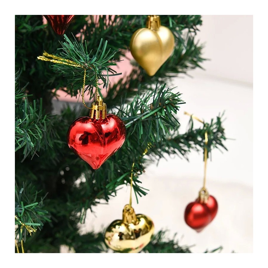 Colgante de bola de corazón, decoración del Día de San Valentín para á