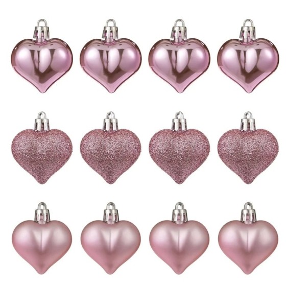 Colgante de bola de corazón, decoración del Día de San Valentín para á Colgante de bola de corazón, decoración del Día de San Valentín para á