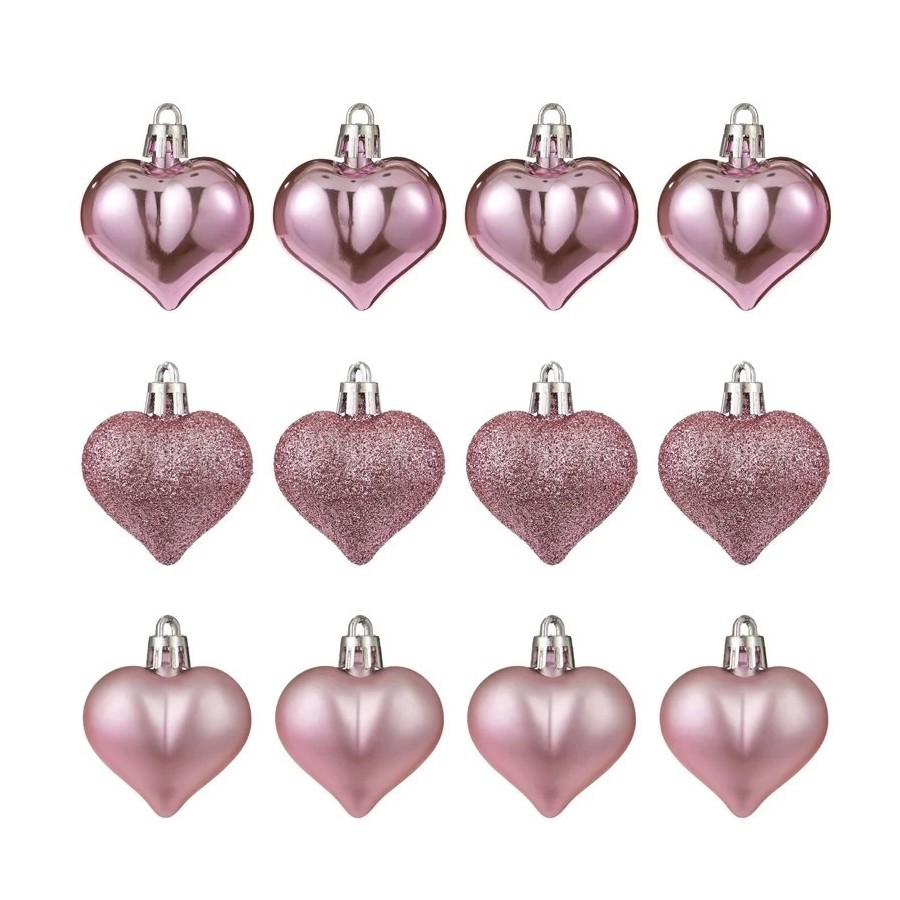 Colgante de bola de corazón, decoración del Día de San Valentín para á