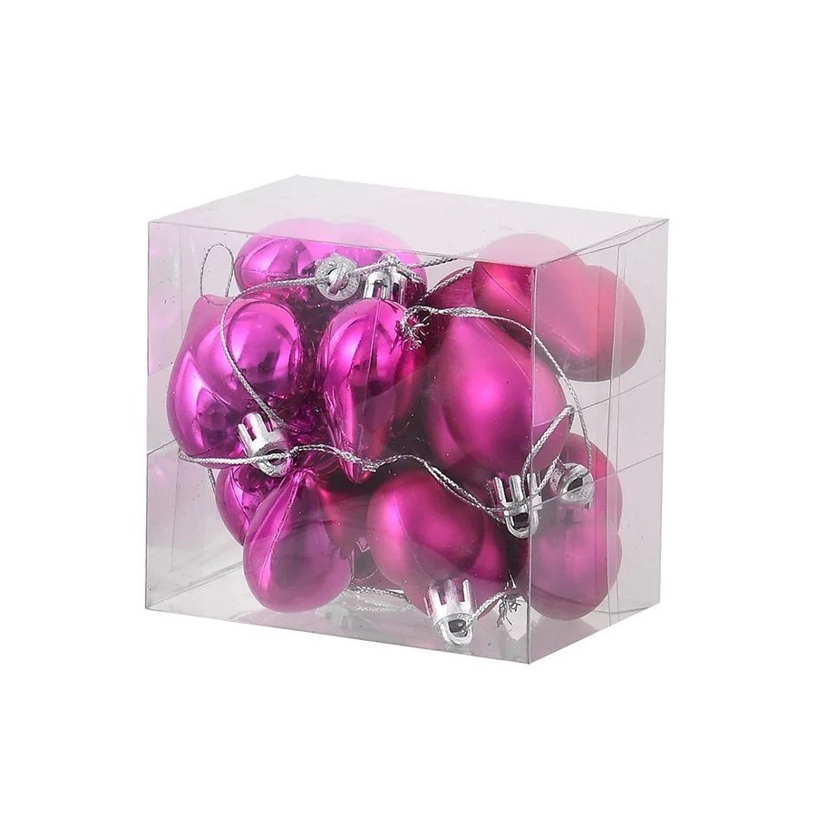 Colgante de bola de corazón, decoración del Día de San Valentín para á