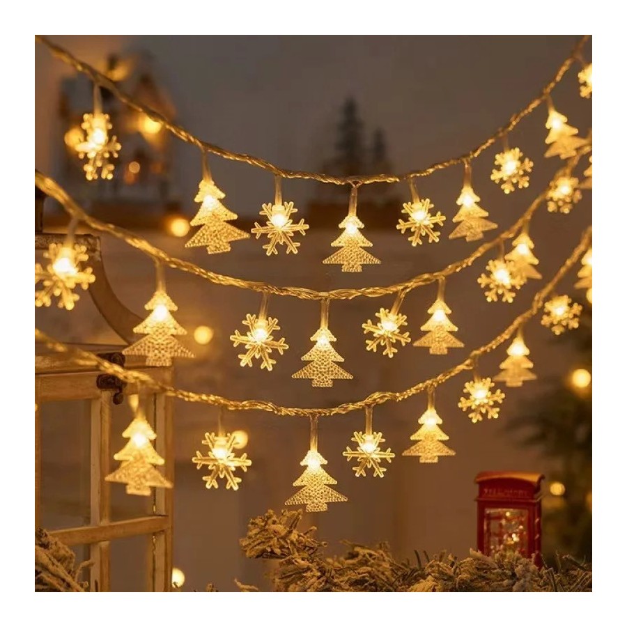 Decoraciones para árboles de Navidad Luces de cadena al aire libre 202 Decoraciones para árboles de Navidad Luces de cadena al aire libre 202