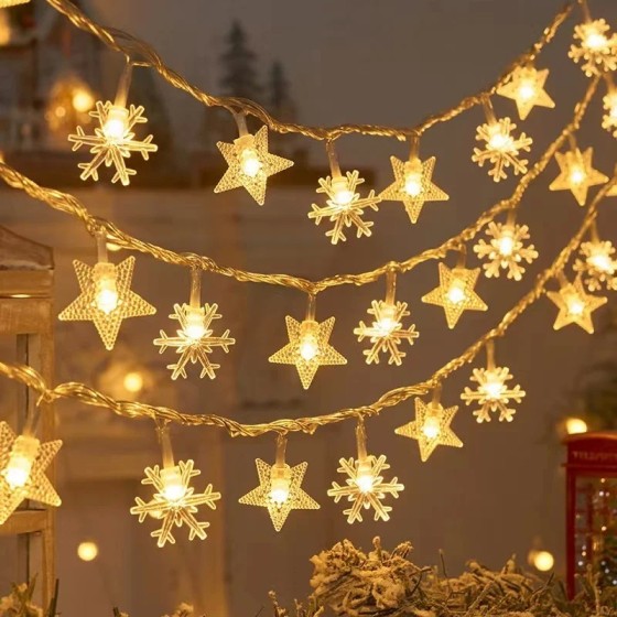 Decoraciones para árboles de Navidad Luces de cadena al aire libre 202 Decoraciones para árboles de Navidad Luces de cadena al aire libre 202