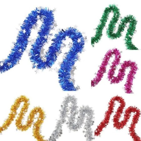 Papel de lentejuelas de 2m, decoraciones para árboles de Navidad, fiesta de cumpleaños, decoración de boda, fiesta, guirnalda DI