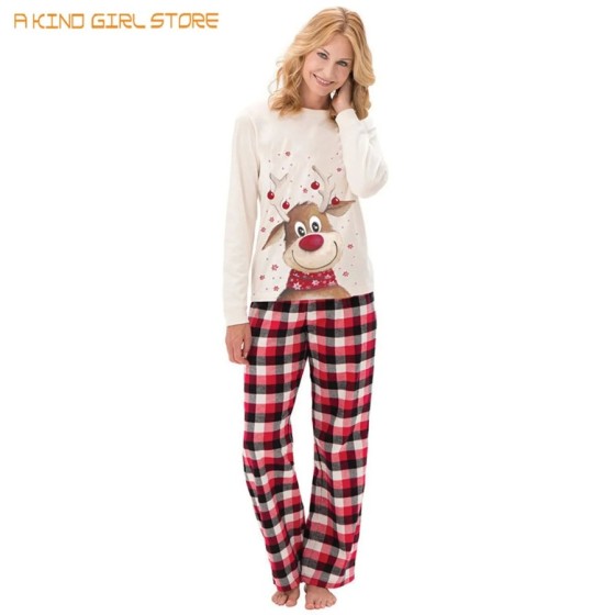 Conjunto de pijamas a juego para mamá, papá y niños, Pelele de perro y