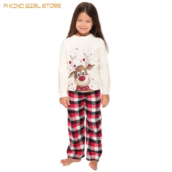 Conjunto de pijamas a juego para mamá, papá y niños, Pelele de perro y