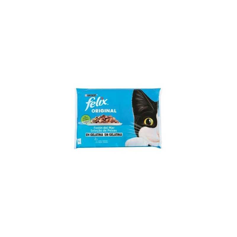 Comida Para Gatos Gelatina de Pescado Comida Para Gatos Gelatina de Pescado