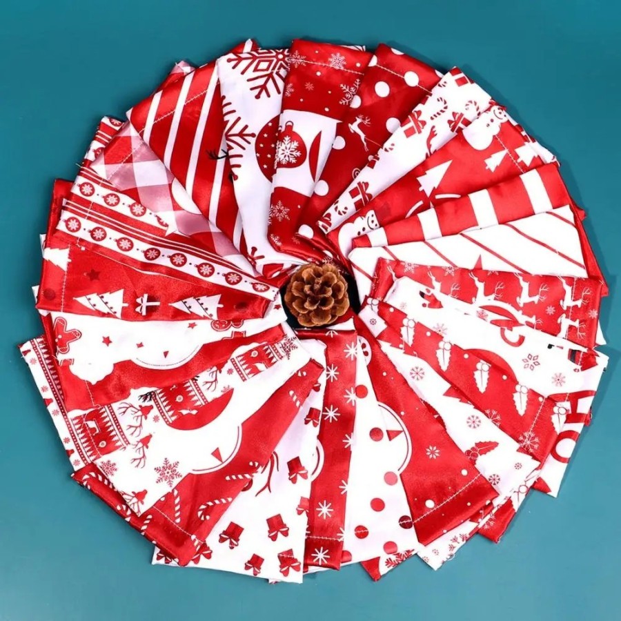 1 Set Practical Christmas Advent Gift Bag Festive Gift Christmas Count