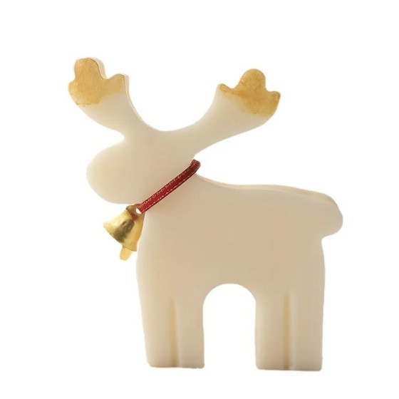 Velas de aromaterapia de Navidad, adorno de vela de ciervo, fragancia Velas de aromaterapia de Navidad, adorno de vela de ciervo, fragancia